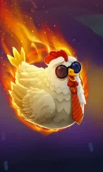 Flaming Chicken Highway Hazard