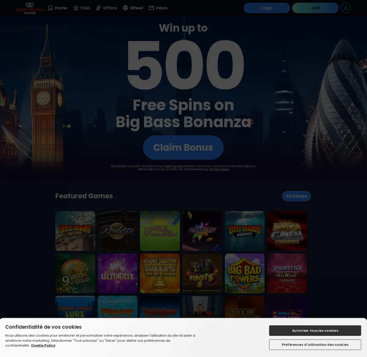 Great Britain Casino